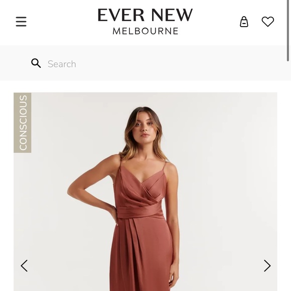 Evernew dress bought a year ago worn once to a wedding - Picture 9 of 9